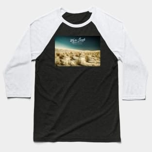 White Sands National Monument New Mexico Baseball T-Shirt